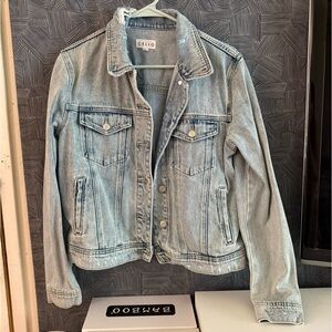 Cello Blue Fabric Label